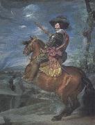 Diego Velazquez Duke Olivares on Horseback (mk45) oil